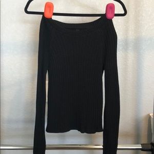 Aeropostale Scoop neck Crop sweater